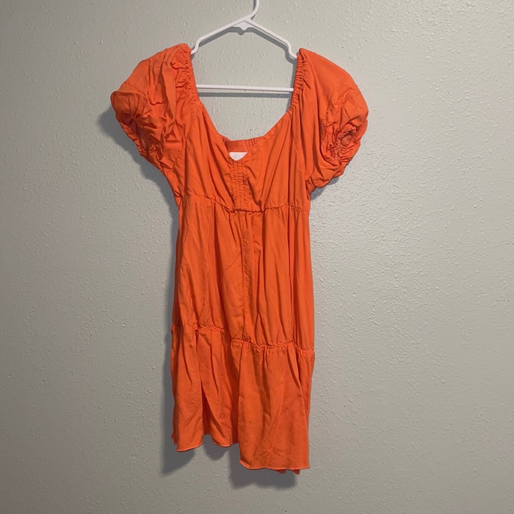 Coral Dress